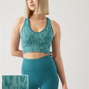 NWT Athleta Aurora crop tank